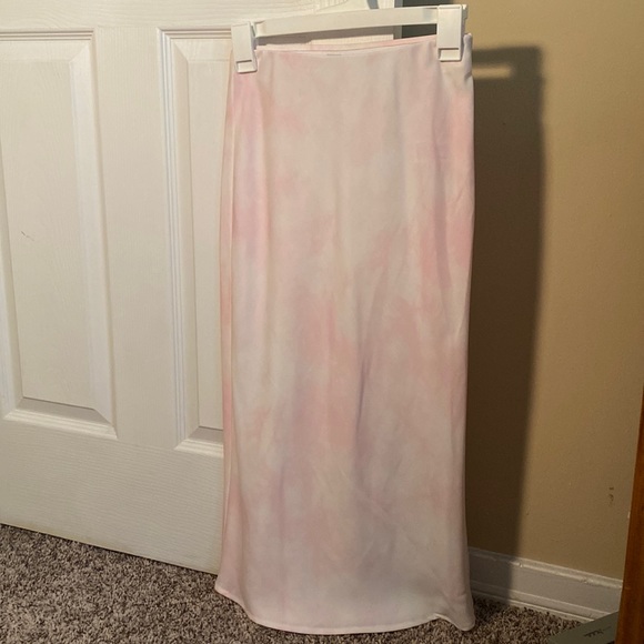 Midi slip skirt - Picture 1 of 3